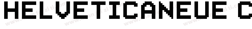helveticaneue con字体转换